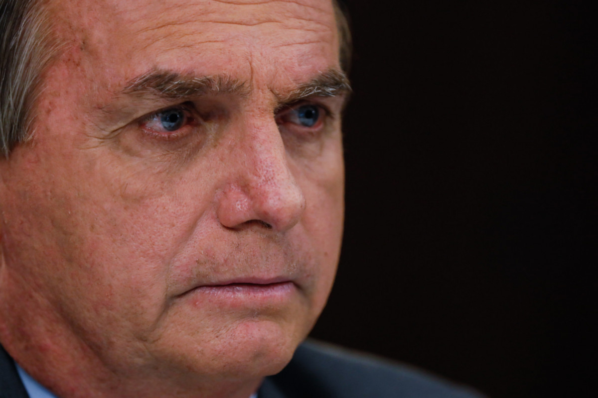 (Brasília-DF, 23/03/2021) Pronunciamento do Presidente da República, Jair Bolsonaro.
Foto: Isac Nóbrega/PR (Isac Nobrega) (Brasília-DF, 23/03/2021) Pronunciamento do Presidente da República, Jair Bolsonaro.
Foto: Isac Nóbrega/PR/Isac Nobrega