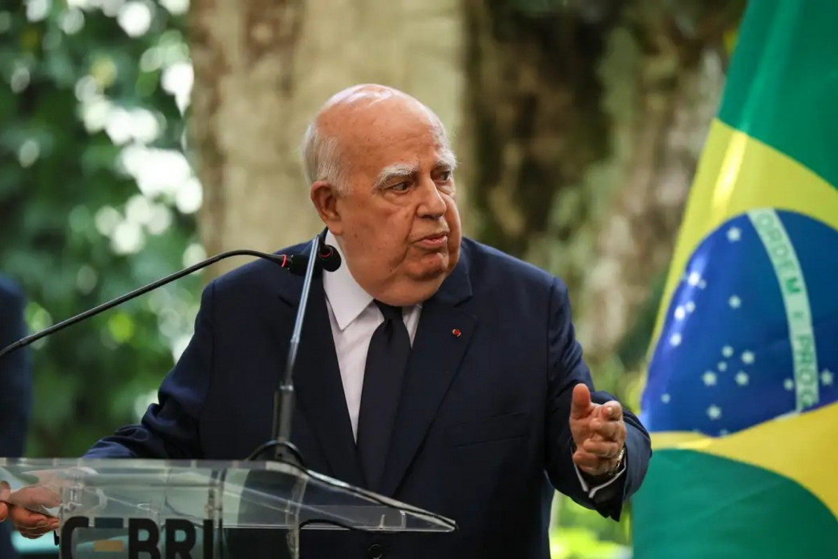 Marcos Azambuja, referência da diplomacia brasileira/Foto: Tomaz Silva/Agência Brasil