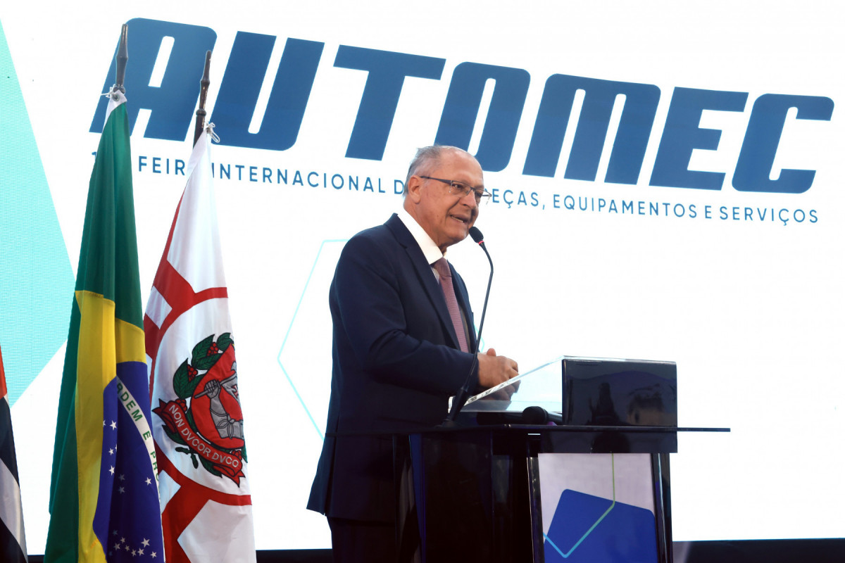Vice-Presidente da República, Geraldo Alckmin