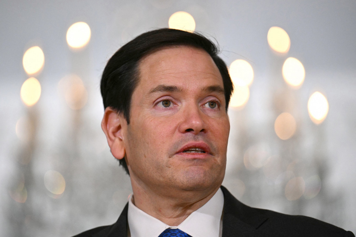 Secretário de Estado dos EUA, Marco Rubio/Foto: Drew ANGERER / AFP