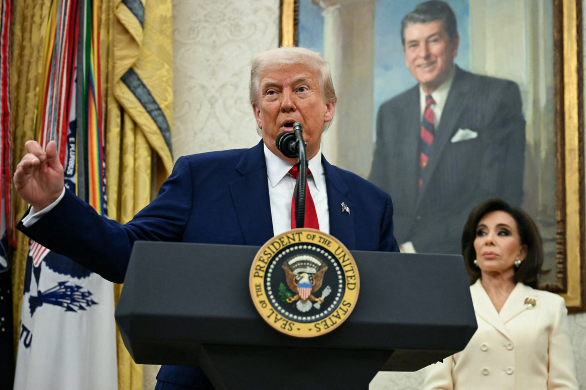 Presidente dos Estados Unidos, Donald Trump (JIM WATSON/AFP) Presidente dos Estados Unidos, Donald Trump/JIM WATSON/AFP