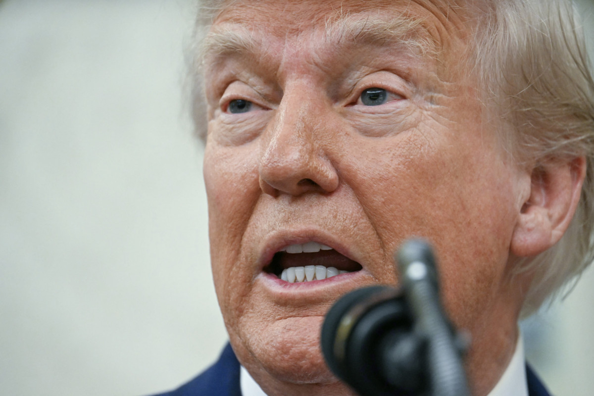 Presidente dos Estados Unidos, Donald Trump (JIM WATSON/AFP) Presidente dos Estados Unidos, Donald Trump/JIM WATSON/AFP