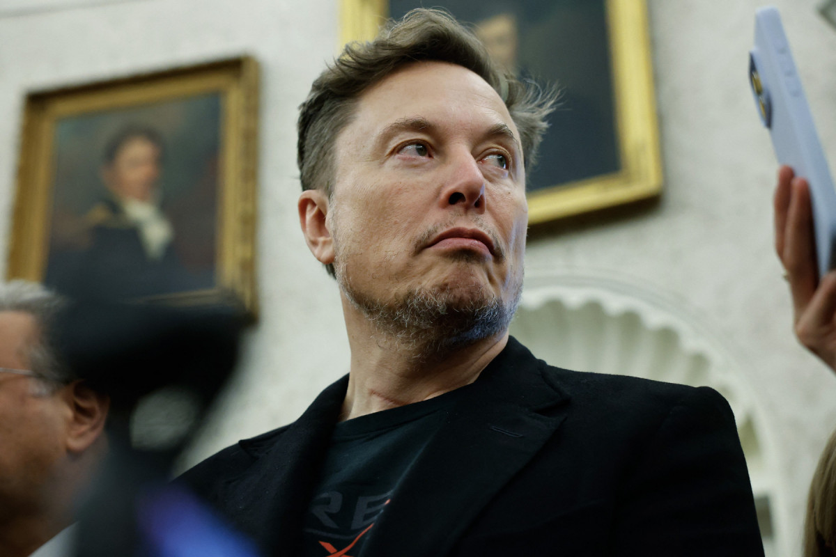 Elon Musk (CHIP SOMODEVILLAGETTY IMAGES NORTH AMERICA/Getty Images via AFP) Elon Musk /CHIP SOMODEVILLAGETTY IMAGES NORTH AMERICA/Getty Images via AFP