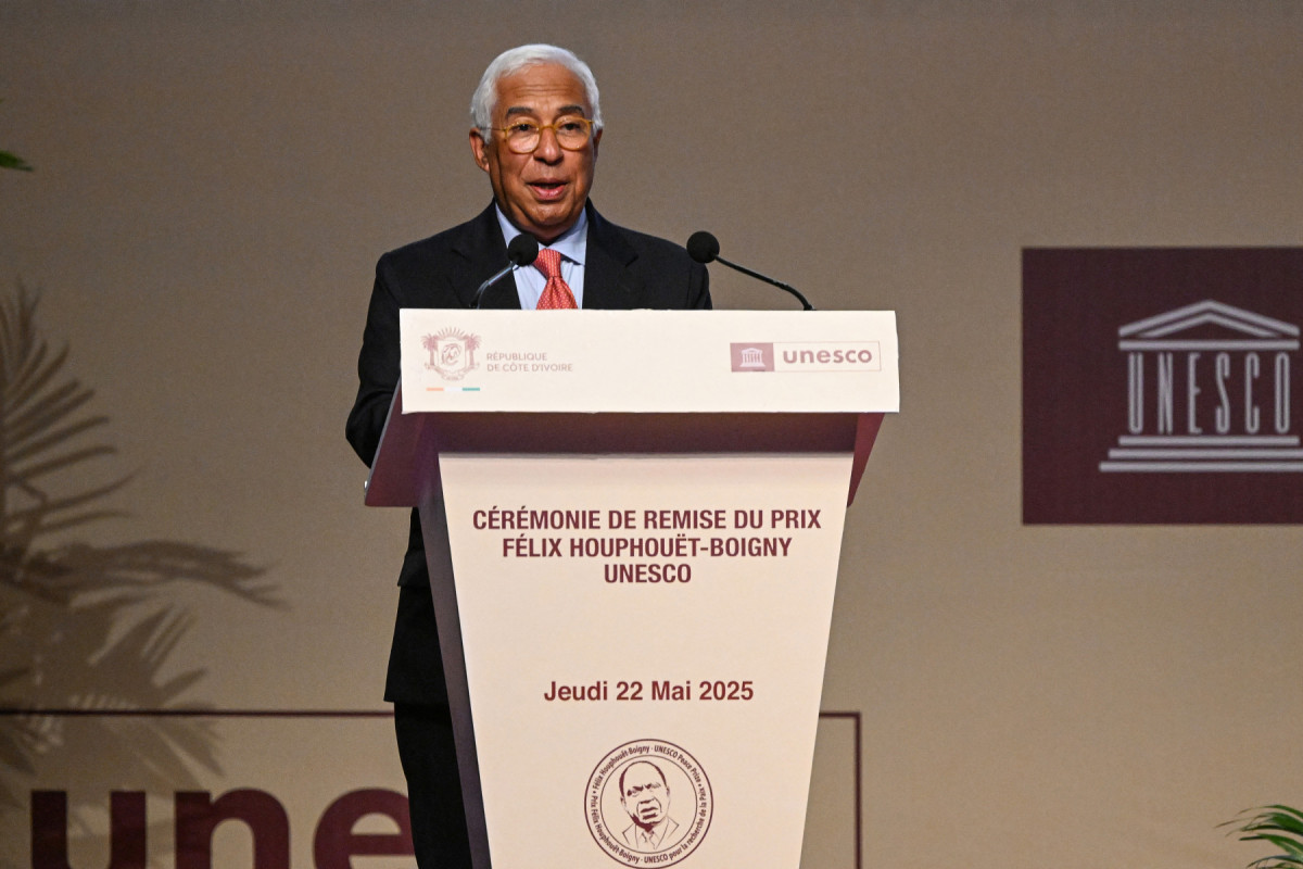 Presidente do Conselho Europeu, António Costa
/ Issouf SANOGO/AFP