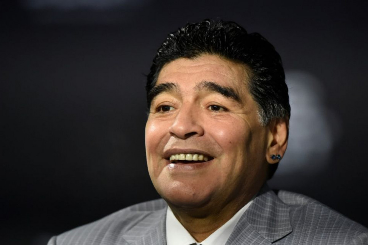 
Diego Armando Maradona/AFP