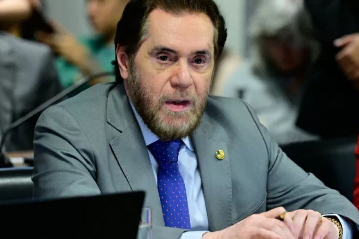 Senador Plínio Valério (PSDB-AM) (Geraldo Magela/Agência Senado) Senador Plínio Valério (PSDB-AM)/Geraldo Magela/Agência Senado