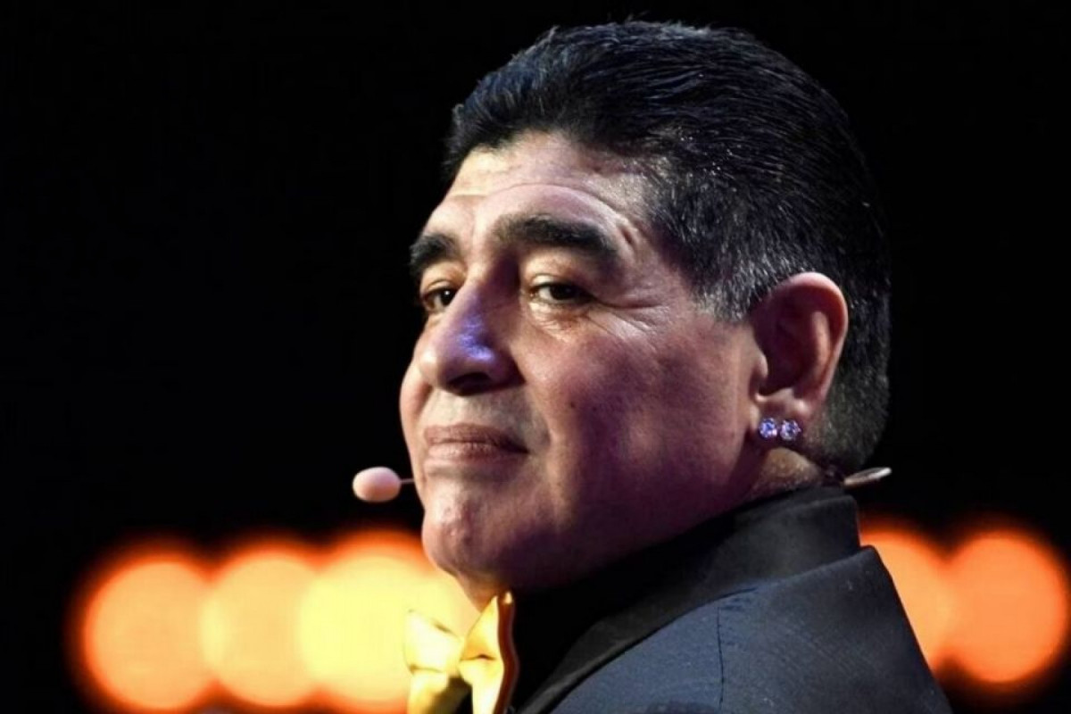 Diego Armando Maradona (Alexander Nemenov/AFP)
Diego Armando Maradona/Alexander Nemenov/AFP