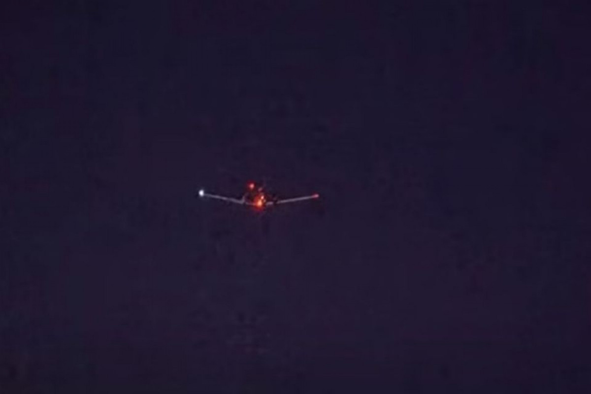 Avião estava com problemas no trem de pouso (Reprodução/ TV Bandeirantes) Avião estava com problemas no trem de pouso /Reprodução/ TV Bandeirantes
