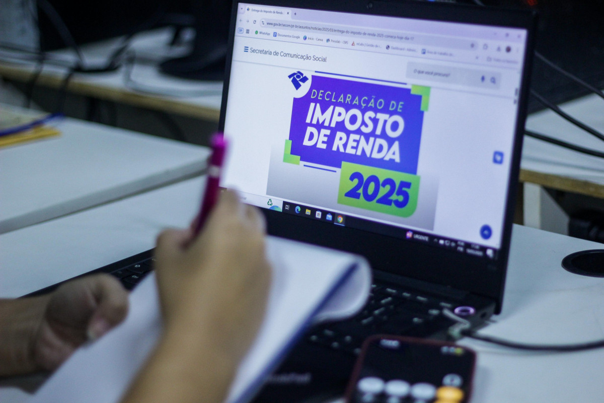 Nesta sexta, começa o pagamento do primeiro lote das restituições (Ruan Pablo/Arquivo DP) Nesta sexta, começa o pagamento do primeiro lote das restituições/Ruan Pablo/Arquivo DP