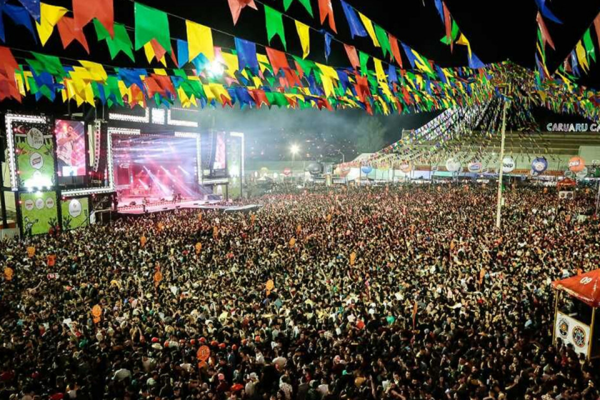 SÃO JOÃO DE CARUARU DE 2024 (DIVULGAÇÃO) SÃO JOÃO DE CARUARU DE 2024/DIVULGAÇÃO