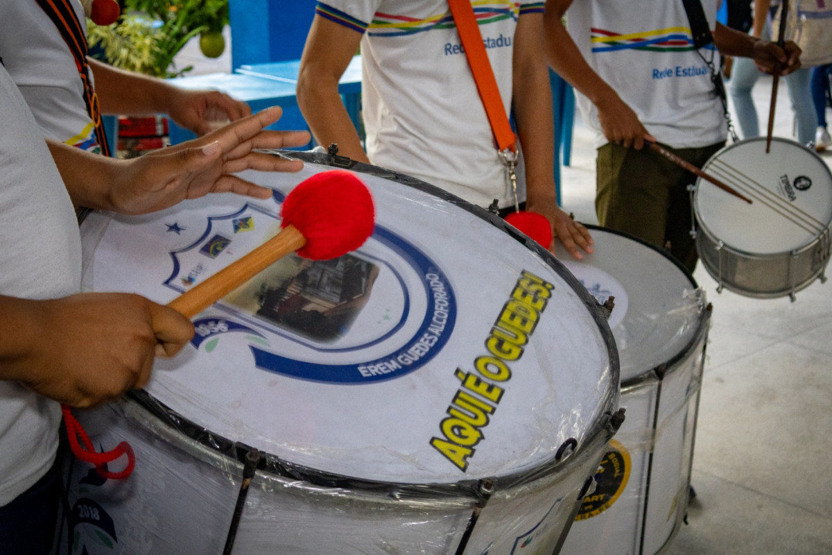 Instrumentos reformados foram entregues (Divulgação) Instrumentos reformados foram entregues/Divulgação