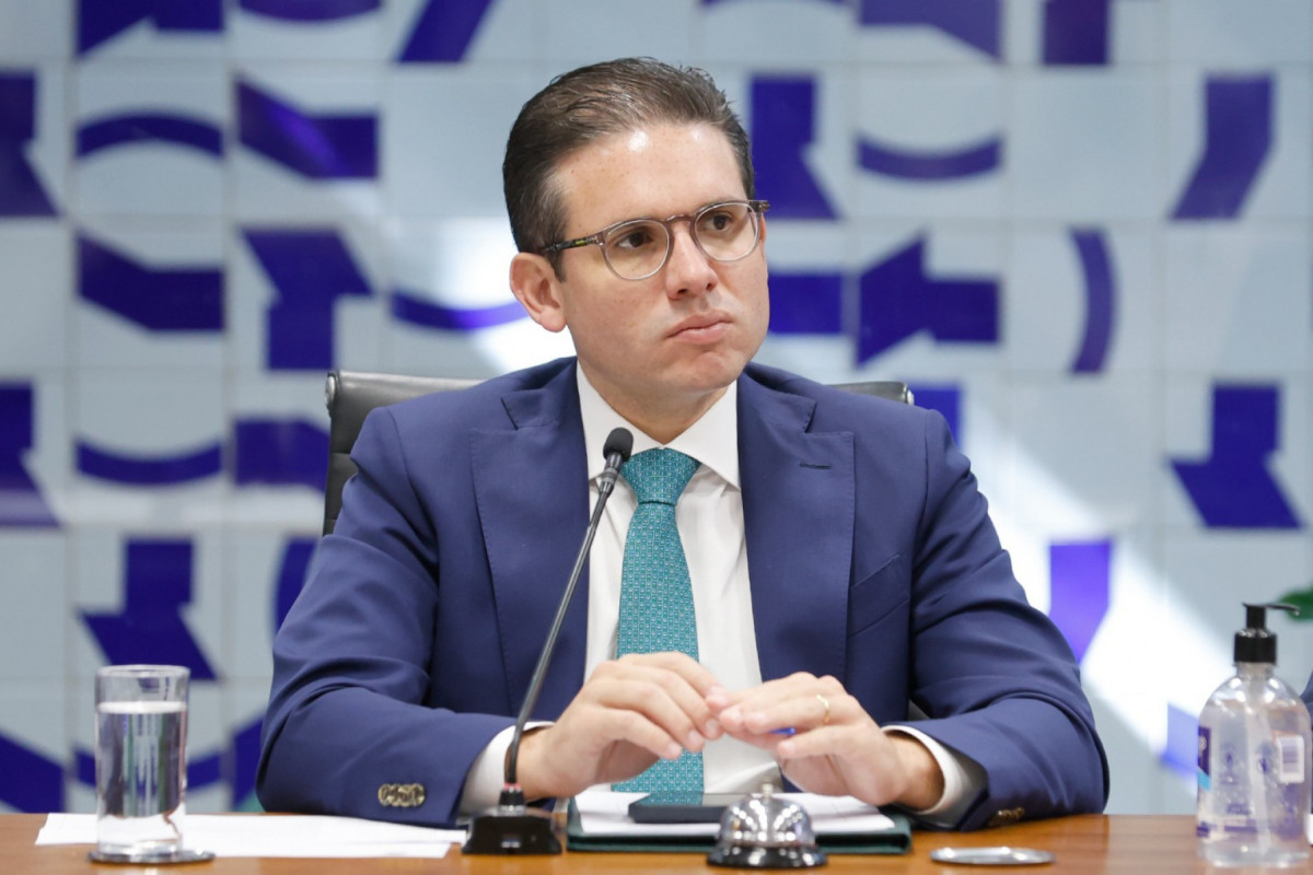 Presidente da Câmara dos Deputados, Hugo Motta/Marina Ramos / Câmara dos Deputados