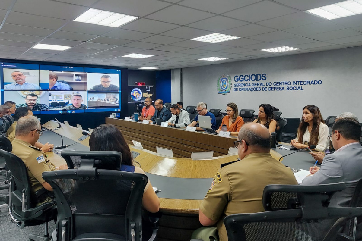 reuniões foram comandadas pela secretária-executiva da SDS