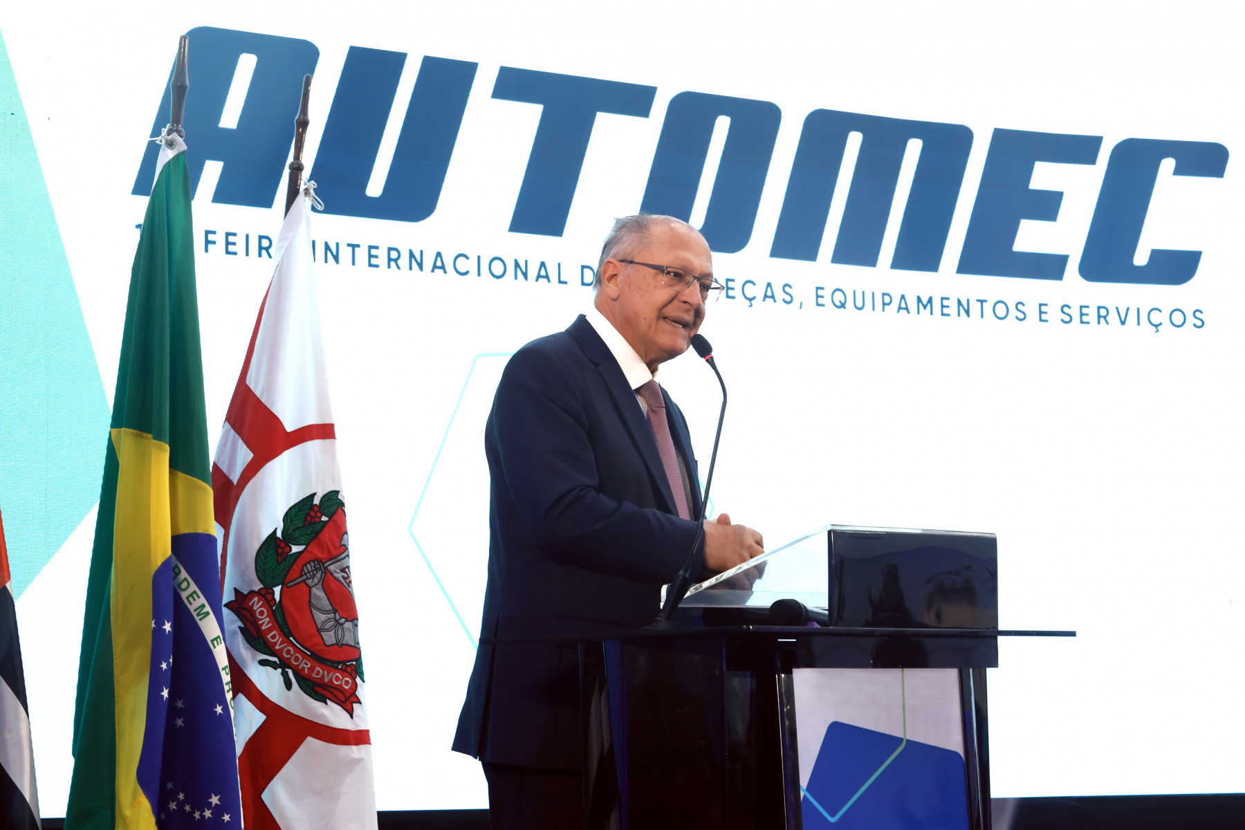 Vice-Presidente da República, Geraldo Alckmin