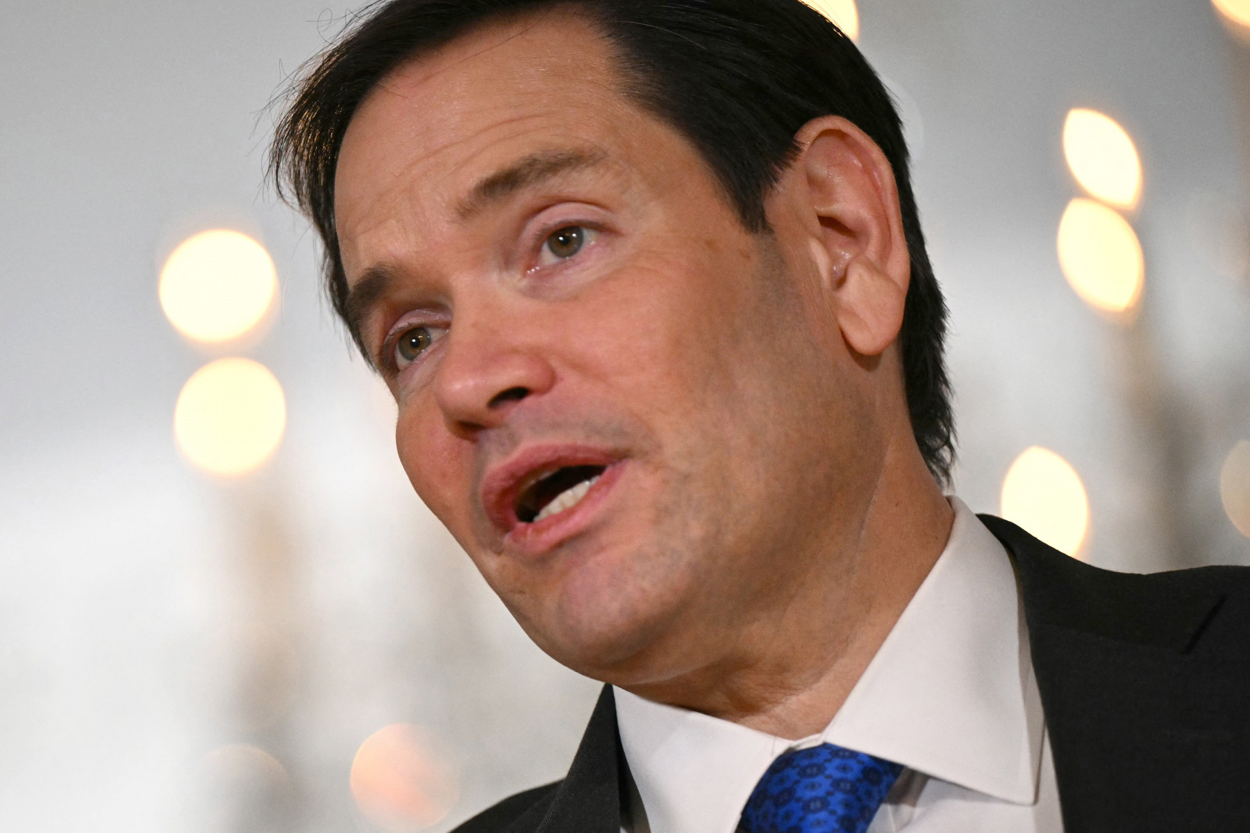 Secretário de Estado dos EUA, Marco Rubio