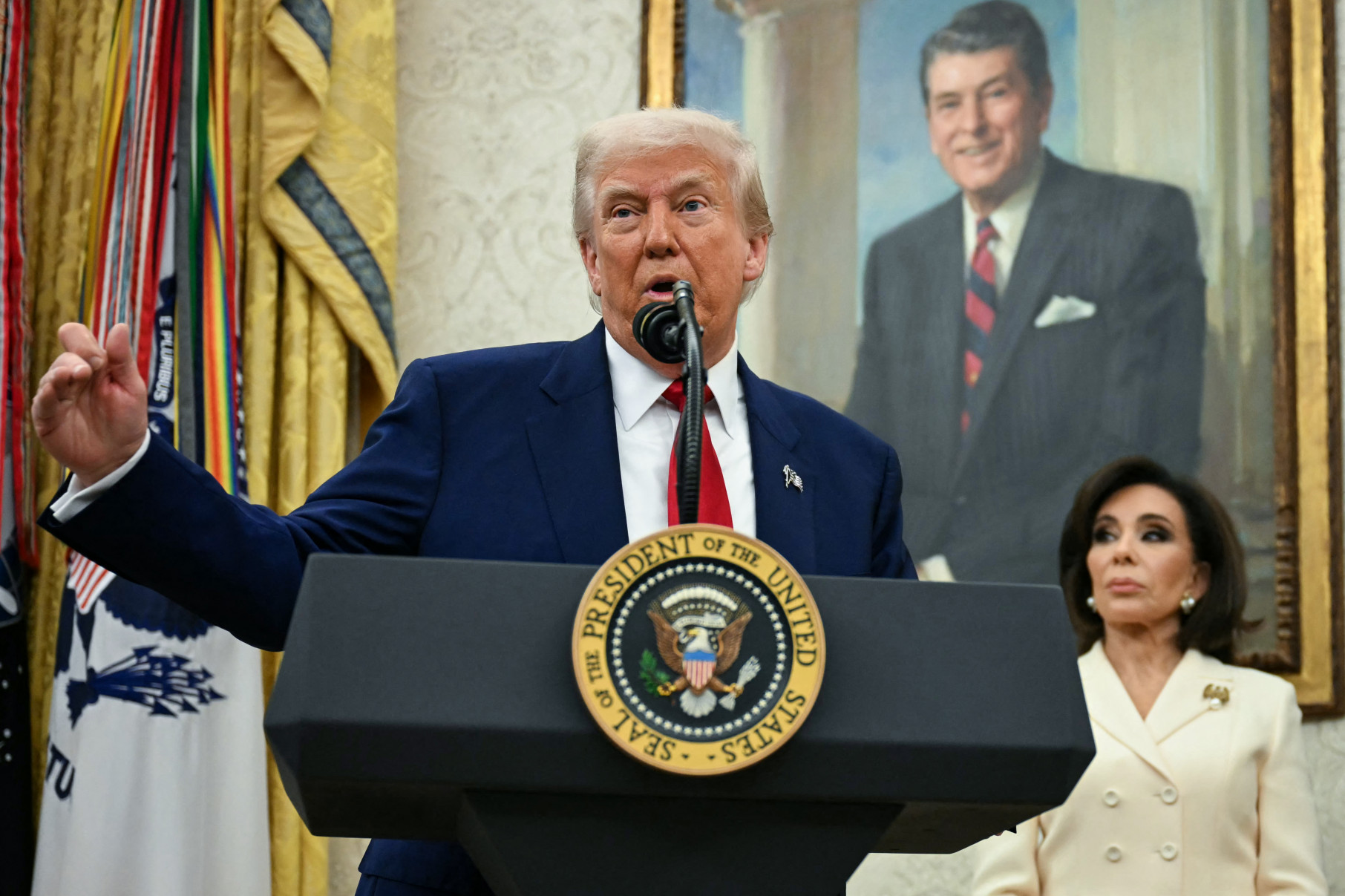 Presidente dos Estados Unidos, Donald Trump