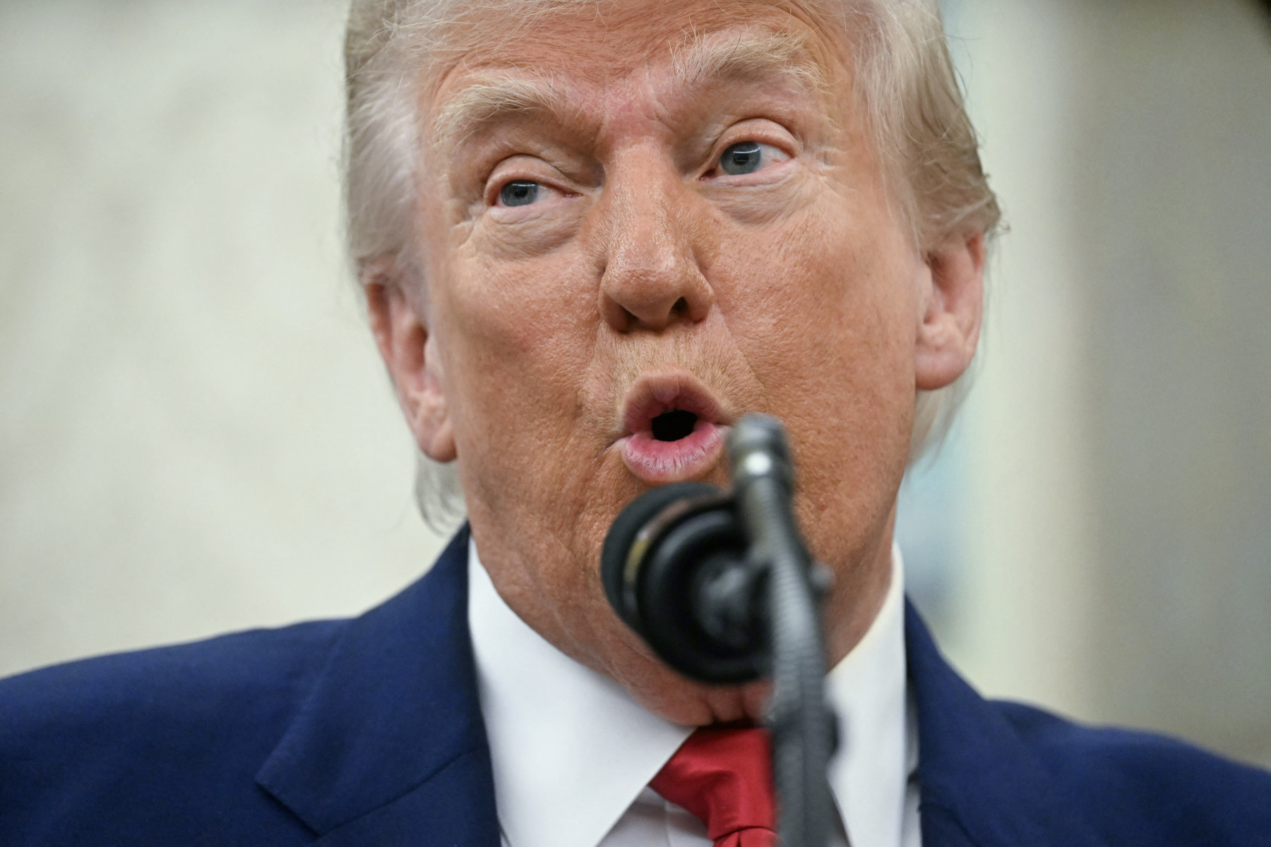 Presidente dos Estados Unidos, Donald Trump