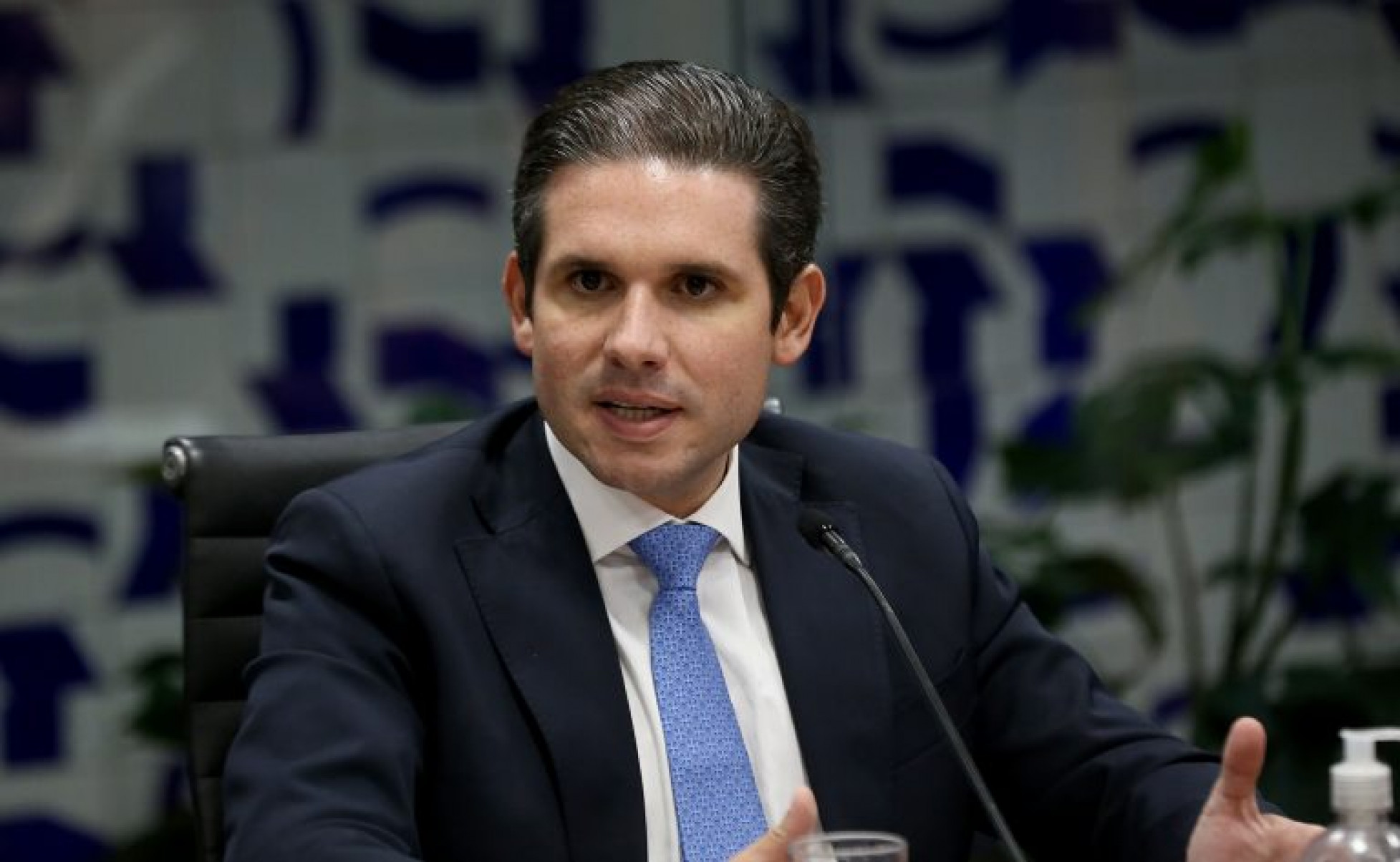 Presidente da Câmara dos Deputados, Hugo Motta (Republicanos-PB)