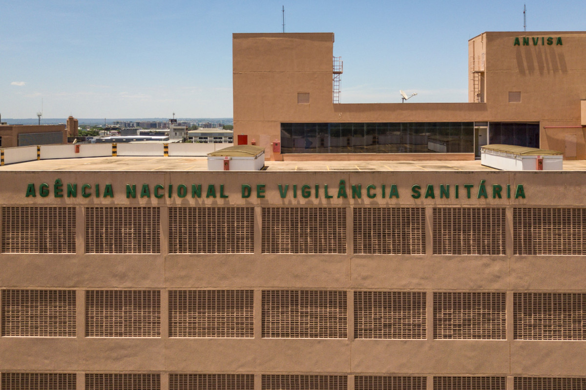 Brasília-DF, 10.11.2023, Fechada do Prédio da Agência de Vigilância Sanitária ANVISA, em Brasília.  Foto: Rafa Neddermeyer/Agência Brasil