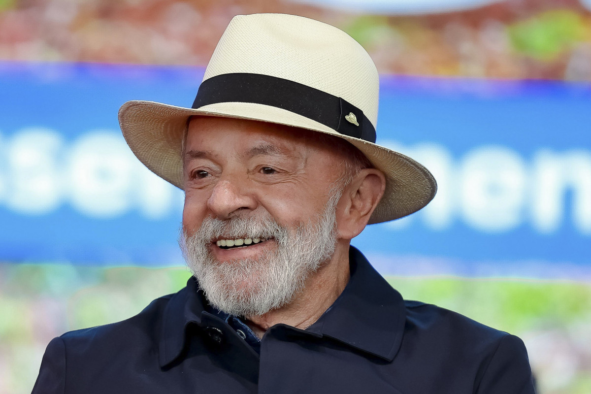 Presidente da República, Luiz Inácio Lula da Silva, Cerimônia de entregas do Programa Terra da Gente no estado do Paraná. Ortigueira - PR
?Foto: Ricardo Stuckert / PR