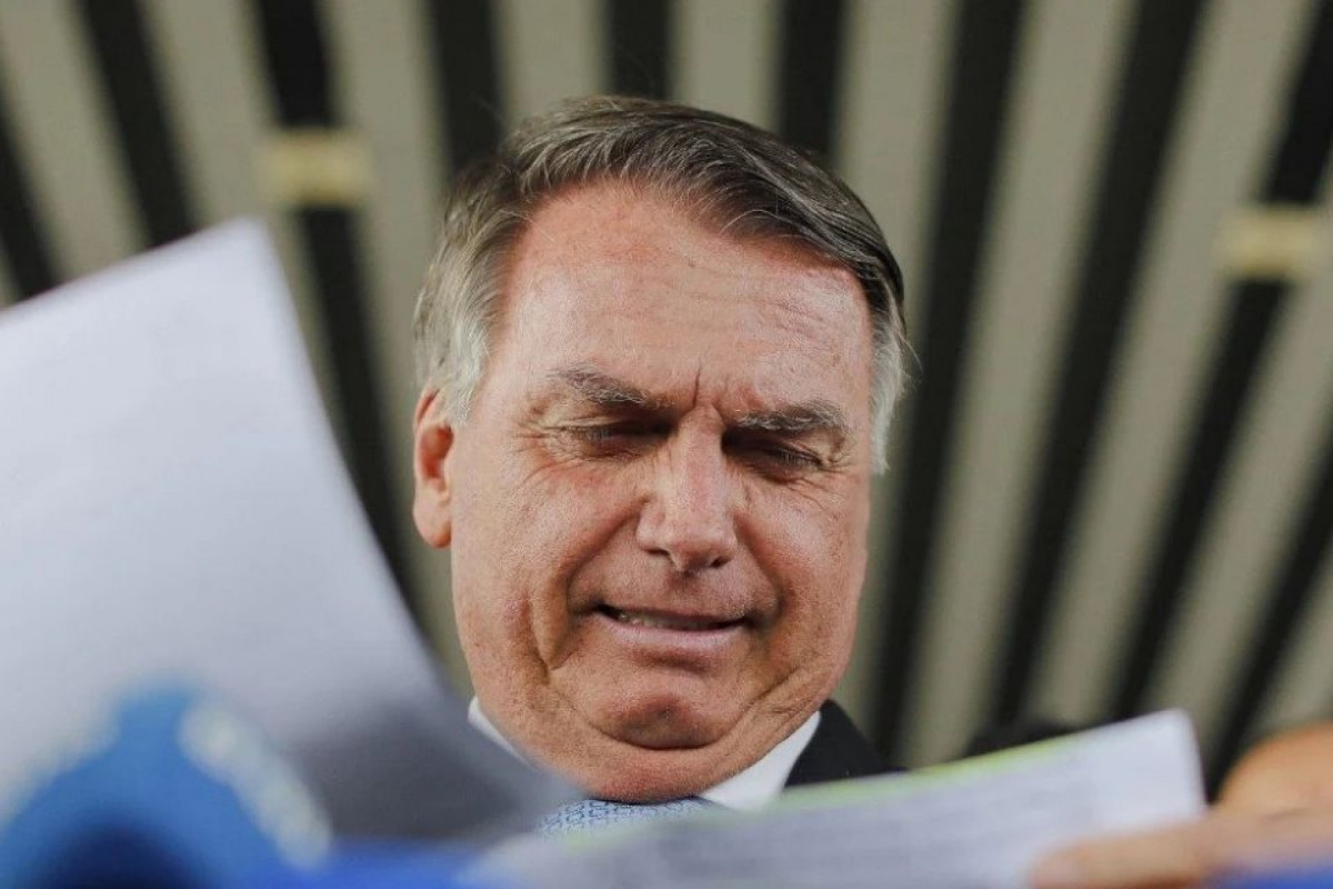 Ex-presidente Jair Bolsonaro (Reprodução) Ex-presidente Jair Bolsonaro/Reprodução