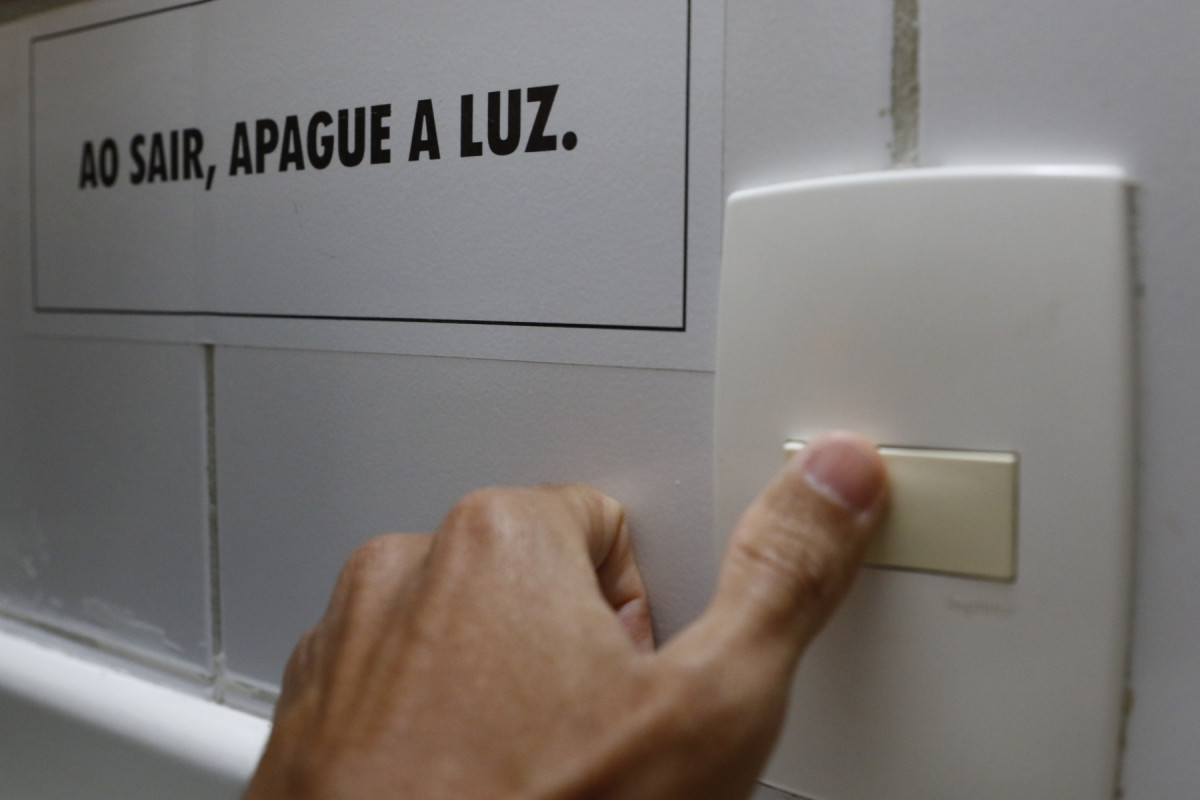 Interruptor de luz (Fernando Frazão/Agência Brasil) Interruptor de luz/Fernando Frazão/Agência Brasil