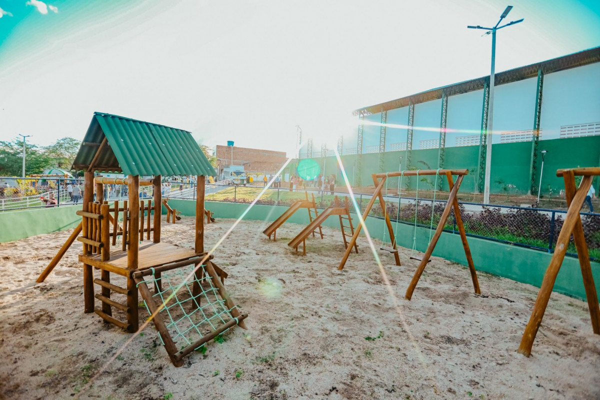 Espaço tem estruturas voltadas à preservação ambiental, práticas esportivas e convivência social (Foto: Janaína Pepeu/Secom) Espaço tem estruturas voltadas à preservação ambiental, práticas esportivas e convivência social/Foto: Janaína Pepeu/Secom