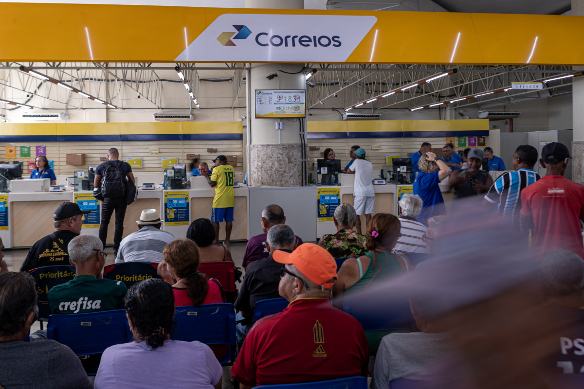 Correios Central/Foto: Rafael Vieira
