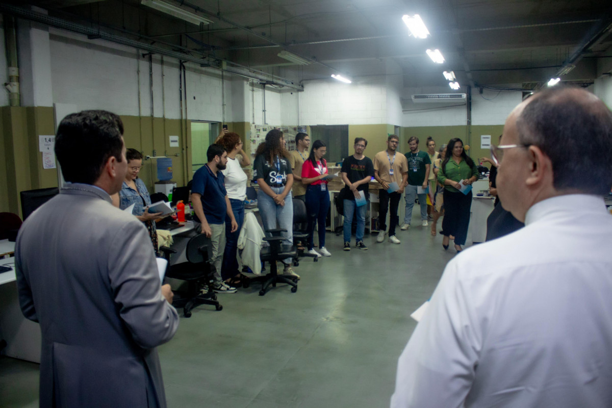 Visita celebra o 58º Dia Mundial das Comunicações Sociais