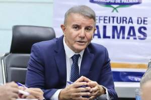 Eduardo Siqueira Campos (Podemos), prefeito de Palmas