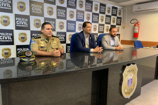 Polícia Civil concedeu coletiva para explicar o caso