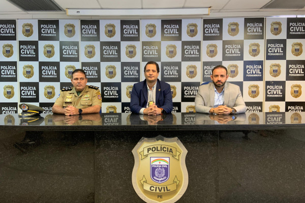 Polícia Civil concedeu coletiva para explicar o caso