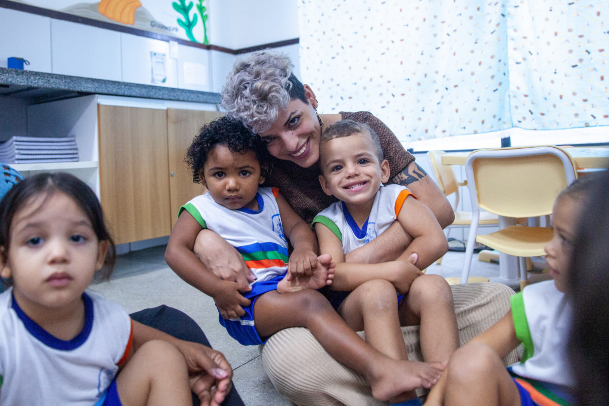 Creches tem papel fundamental no desenvolvimento familiar e educacional