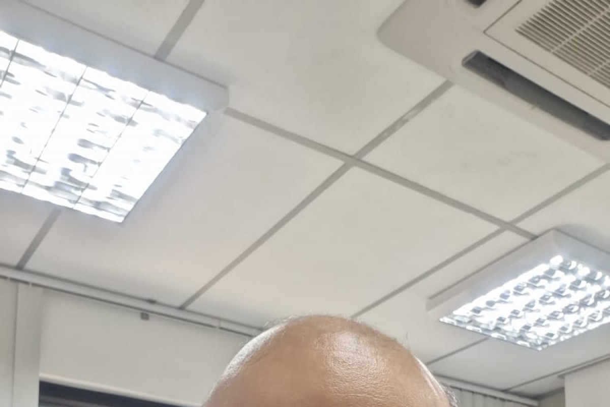 Cientista político Arthur Leandro