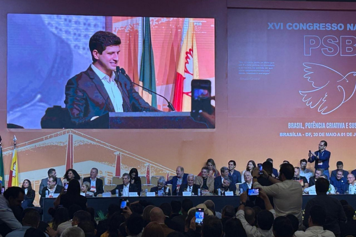 João Campos no Congresso do PSB
