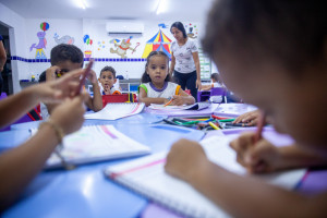 Programa  Infância na Creche permitiu a ampliação de vagas