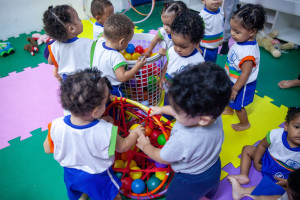 Infância na Creche promove os direitos e desenvolvimento das crianças