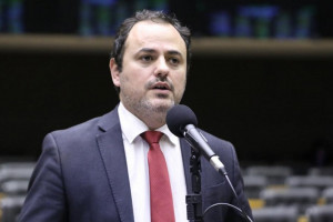 O deputado federal Glauber Braga