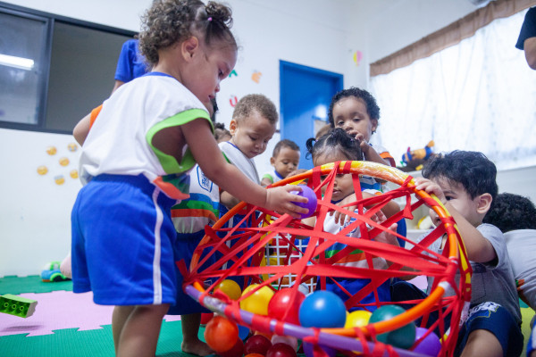 Espaço é de acolhimento e aprendizado