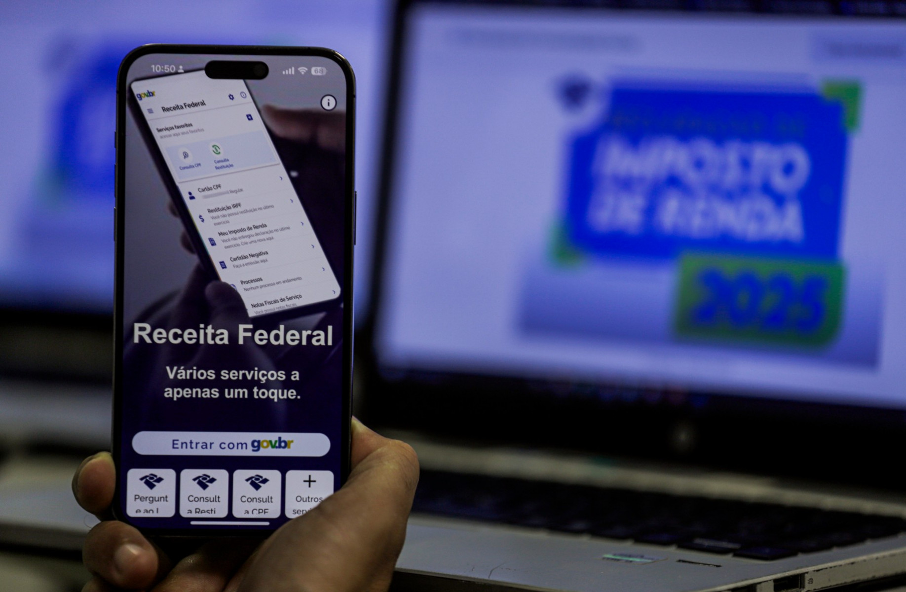 Receita Federal esperava 46,2 milhões de declarações neste ano