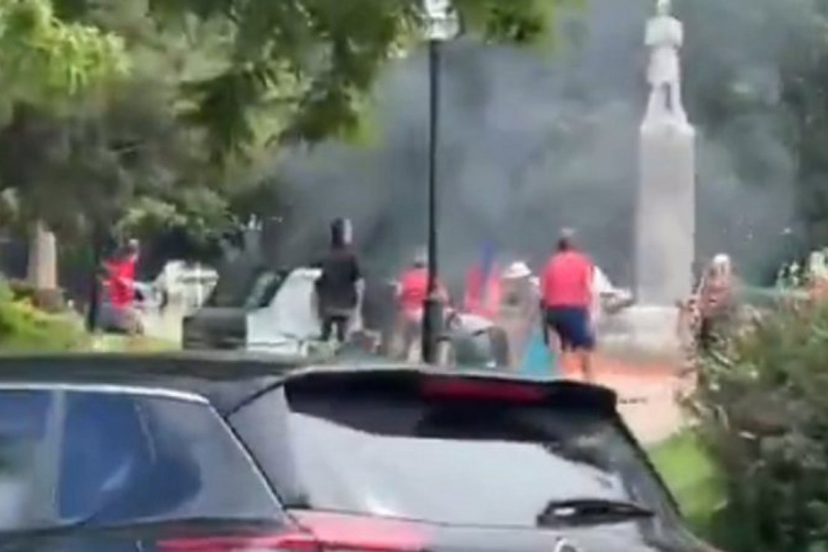 Suposto ataque terrorista no Colorado (Reprodução/Redes Sociais) Suposto ataque terrorista no Colorado/Reprodução/Redes Sociais