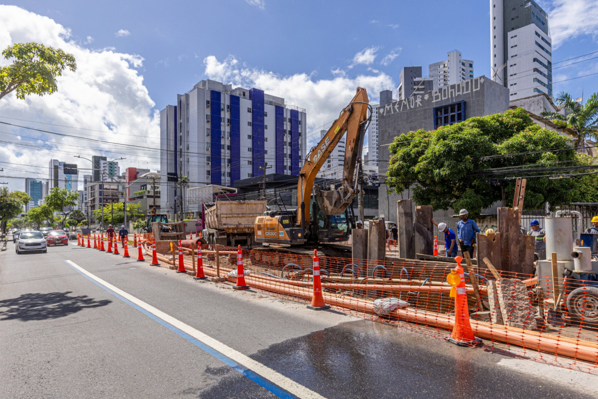 Obra será realizada dia e noite, sem interrupções. (Foto: Divulgação) Obra será realizada dia e noite, sem interrupções./Foto: Divulgação