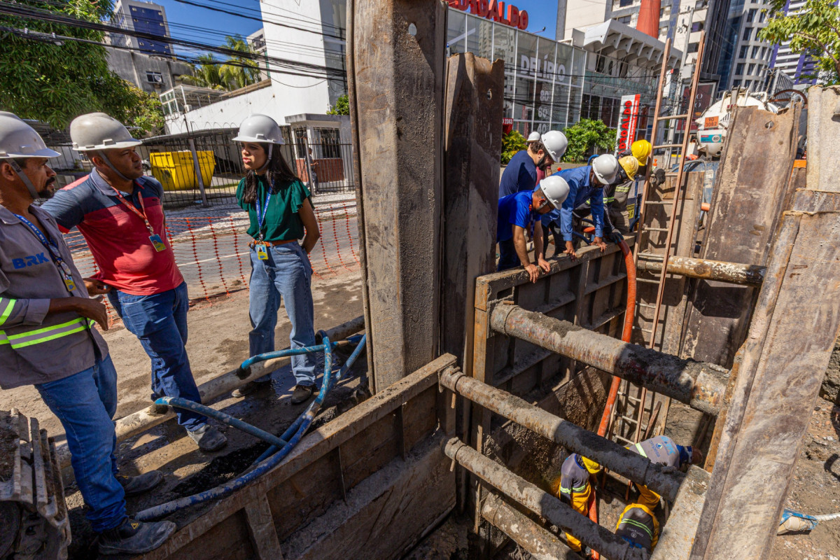 Obra deverá seguir até 15 de junho.