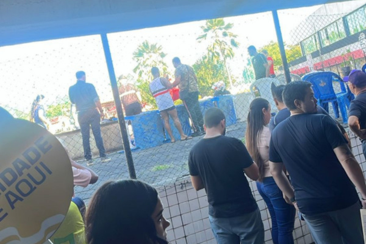 Homem morre afogado em piscina do Santa Cruz. 