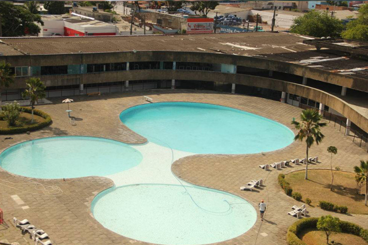 Um homem morreu afogado em uma das piscina do Santa Cruz nesse sábado (31).