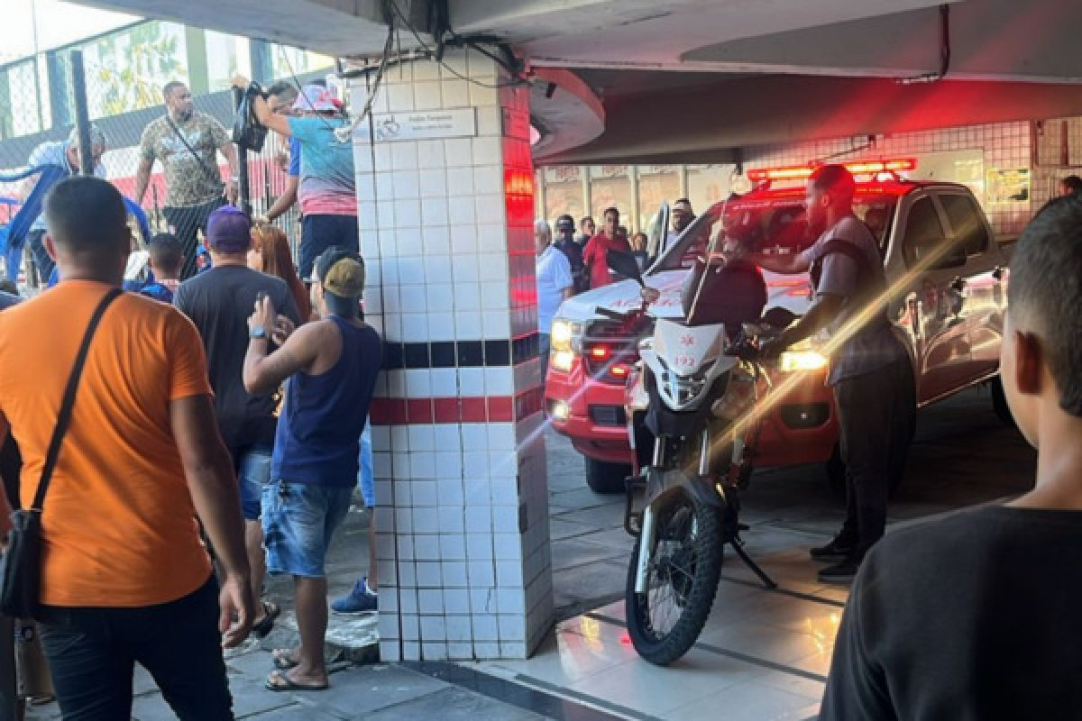 homem morre afogado em piscina do Santa Cruz. /Foto: Reprodução/Redes Sociais