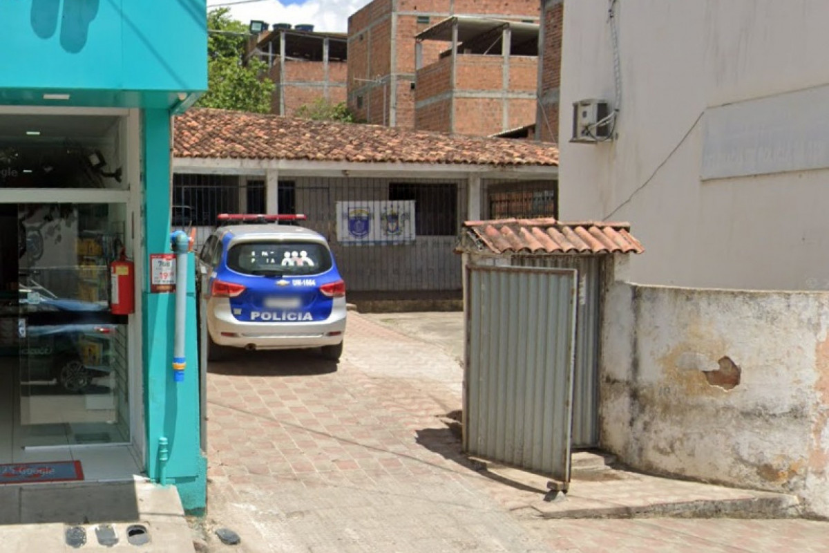 Sede da 139ª Delegacia de Canhotinho (Foto: Reprodução/Google Street View) Sede da 139ª Delegacia de Canhotinho/Foto: Reprodução/Google Street View