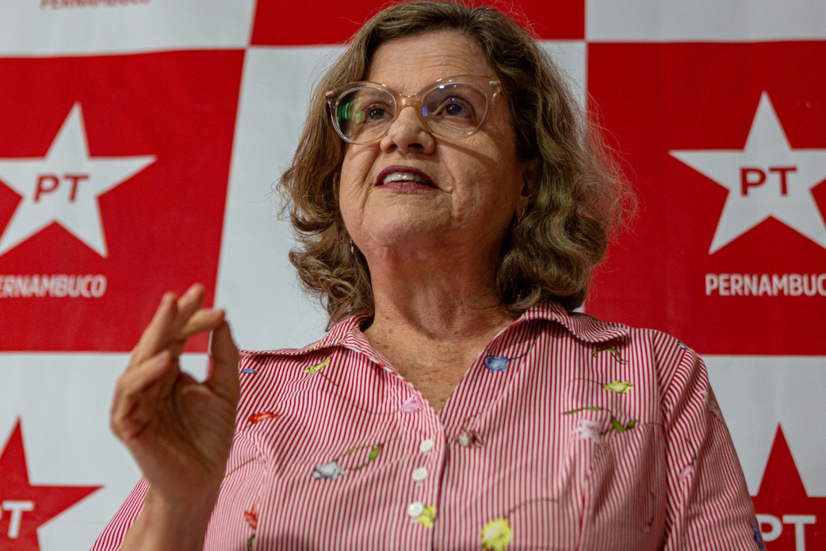 Senadora, Teresa Leitão (Rafael Vieira) Senadora, Teresa Leitão/Rafael Vieira