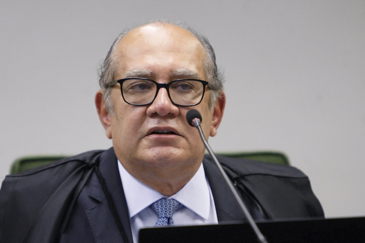 Ministro do STF Gilmar Mendes
/Fellipe Sampaio/SCO/STF