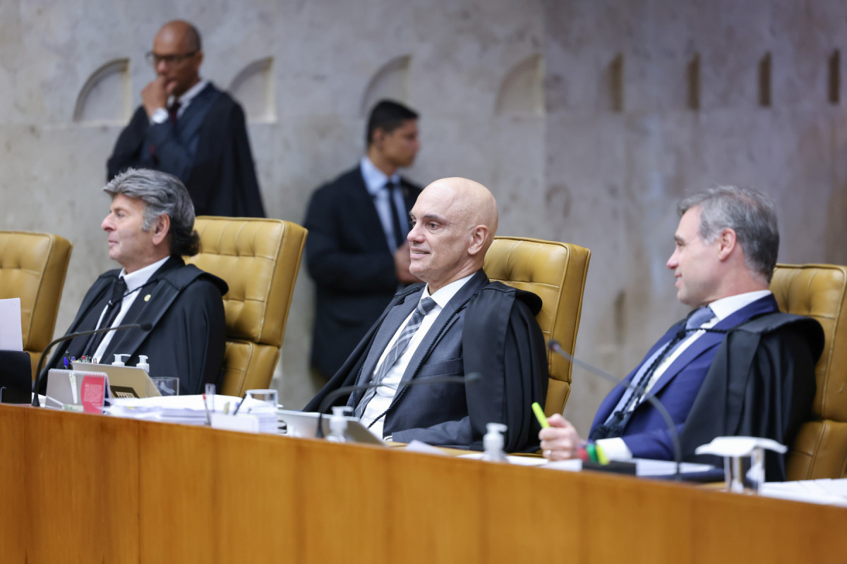 Sessão plenária do STF.